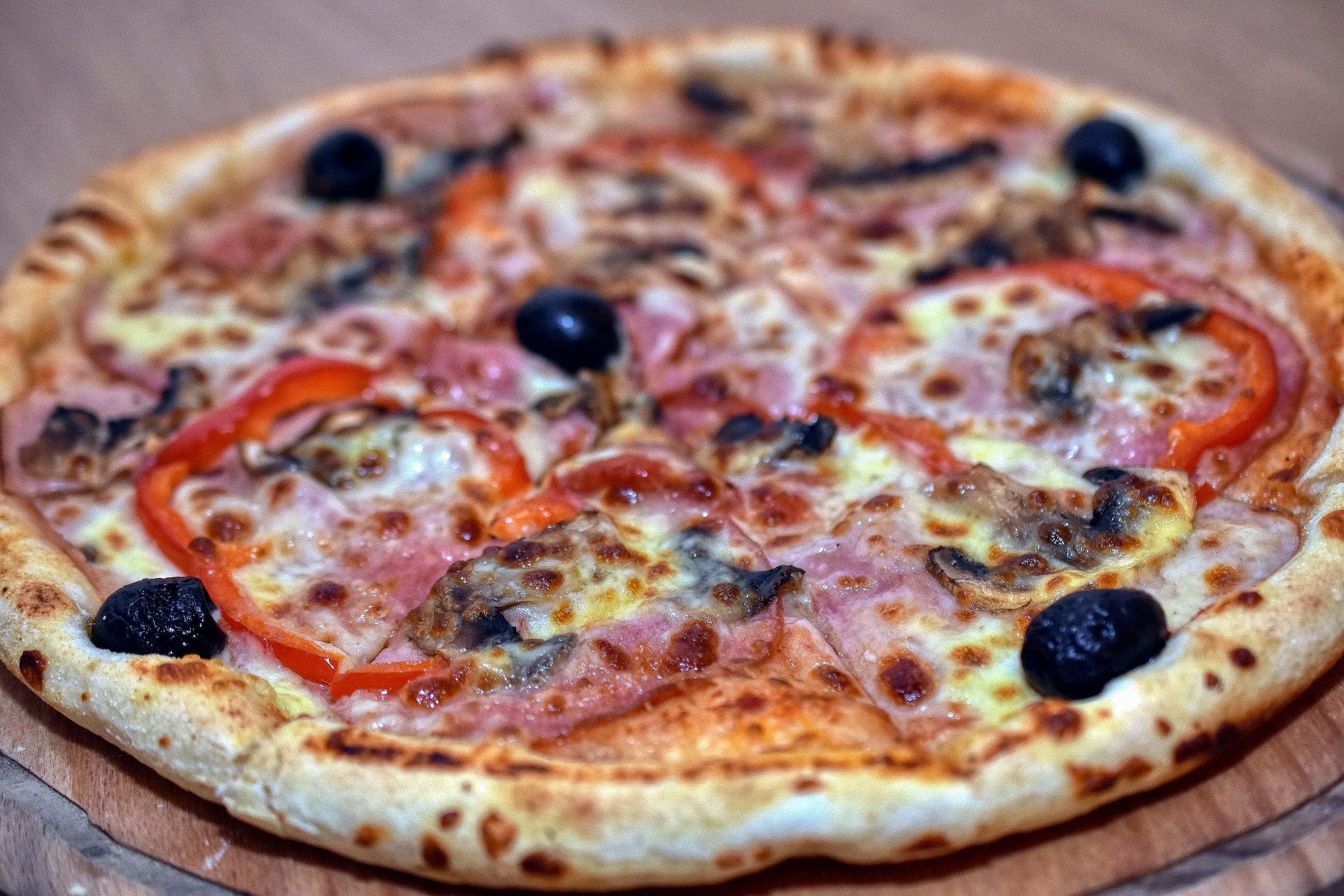 Pizza Quattro Stagioni – Green Place Bistro